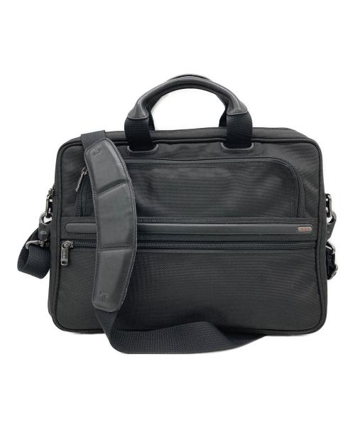 TUMI（トゥミ）TUMI (トゥミ) 2WAYビジネスバッグ ブラックの古着・服飾アイテム