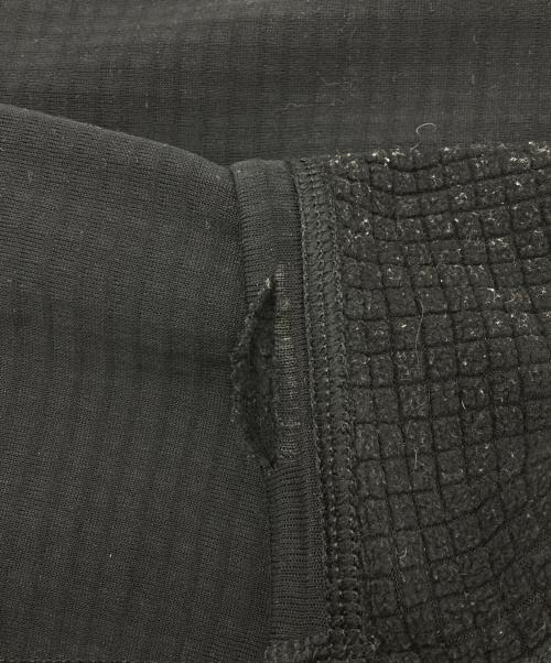 Patagonia（パタゴニア）Patagonia (パタゴニア) レギュレーターR1 ブラック サイズ:Lの古着・服飾アイテム