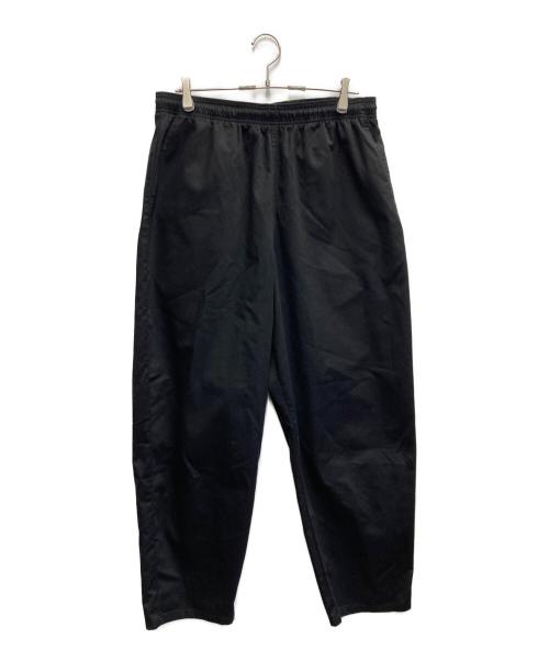 FreshService（フレッシュサービス）FreshService (フレッシュサービス) CORPORATE EASY PANTS ブラック サイズ:Lの古着・服飾アイテム