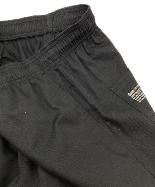 FreshService（フレッシュサービス）FreshService (フレッシュサービス) CORPORATE EASY PANTS ブラック サイズ:Lの古着・服飾アイテム