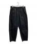 FreshService（フレッシュサービス）の古着「CORPORATE EASY PANTS」｜ブラック