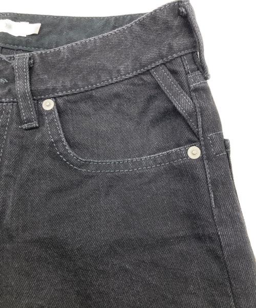 ROTOL（ロトル）ROTOL (ロトル) デニムパンツ ブラック サイズ:Sの古着・服飾アイテム