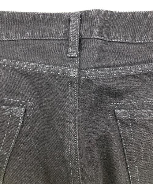 ROTOL（ロトル）ROTOL (ロトル) デニムパンツ ブラック サイズ:Sの古着・服飾アイテム