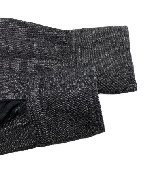 Wrangler（ラングラー）Wrangler (ラングラー) US ORIGINALS/127MW リメイクデニムシャツ ブラック サイズ:Sの古着・服飾アイテム