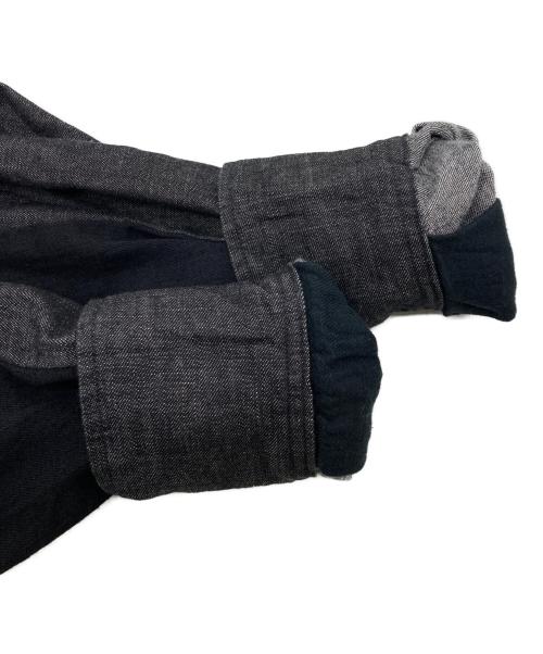 Wrangler（ラングラー）Wrangler (ラングラー) US ORIGINALS/127MW リメイクデニムシャツ ブラック サイズ:Sの古着・服飾アイテム