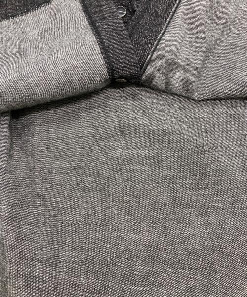 Wrangler（ラングラー）Wrangler (ラングラー) US ORIGINALS/127MW リメイクデニムシャツ ブラック サイズ:Sの古着・服飾アイテム