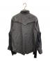 Wrangler (ラングラー) US ORIGINALS/127MW リメイクデニムシャツ ブラック サイズ:S：6000円