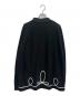 penneys (ペニーズ) ROPE EMB POLO CARDIGAN ブラック サイズ:M：5000円