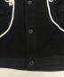 中古・古着 penneys (ペニーズ) ROPE EMB POLO CARDIGAN ブラック サイズ:M：5000円