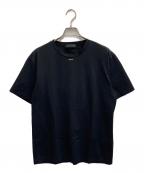 PRADAプラダ）の古着「STRETCH COTTON Tシャツ」｜ブラック