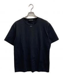 PRADA（プラダ）の古着「STRETCH COTTON Tシャツ」｜ブラック