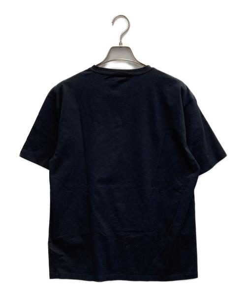 PRADA（プラダ）PRADA (プラダ) STRETCH COTTON Tシャツ ブラック サイズ:Mの古着・服飾アイテム