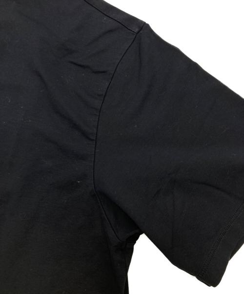 PRADA（プラダ）PRADA (プラダ) STRETCH COTTON Tシャツ ブラック サイズ:Mの古着・服飾アイテム
