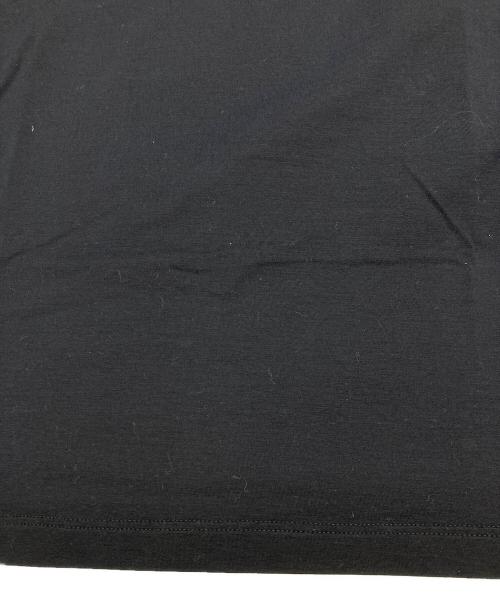PRADA（プラダ）PRADA (プラダ) STRETCH COTTON Tシャツ ブラック サイズ:Mの古着・服飾アイテム