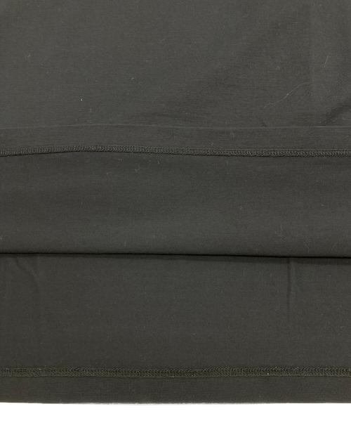 PRADA（プラダ）PRADA (プラダ) STRETCH COTTON Tシャツ ブラック サイズ:Mの古着・服飾アイテム