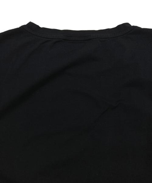 PRADA（プラダ）PRADA (プラダ) STRETCH COTTON Tシャツ ブラック サイズ:Mの古着・服飾アイテム