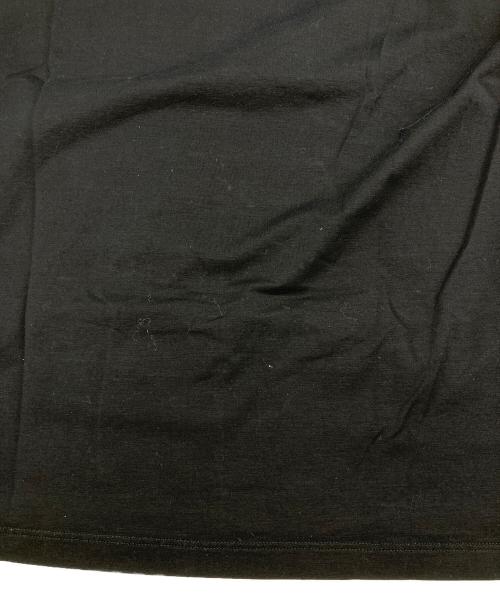 PRADA（プラダ）PRADA (プラダ) STRETCH COTTON Tシャツ ブラック サイズ:Mの古着・服飾アイテム