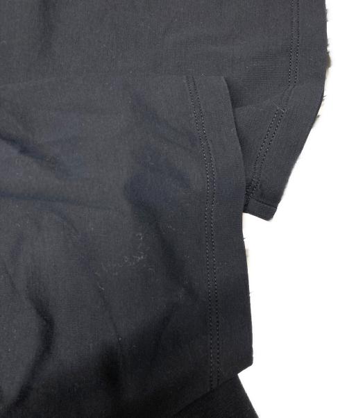 PRADA（プラダ）PRADA (プラダ) STRETCH COTTON Tシャツ ブラック サイズ:Mの古着・服飾アイテム