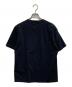 PRADA (プラダ) STRETCH COTTON Tシャツ ブラック サイズ:M：30000円