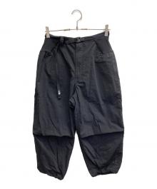 THE NORTH FACE（ザ ノース フェイス）の古着「8/10エンライドパンツ」｜ブラック