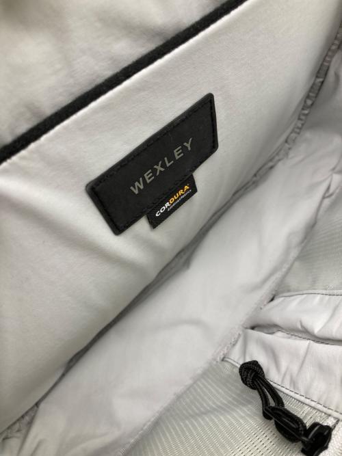 WEXLEY（ウェクスレイ）WEXLEY (ウェクスレイ) MALCOLM/8L SLING PACK ブラックの古着・服飾アイテム