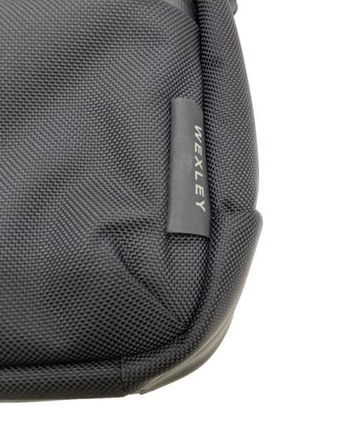 WEXLEY（ウェクスレイ）WEXLEY (ウェクスレイ) MALCOLM/8L SLING PACK ブラックの古着・服飾アイテム