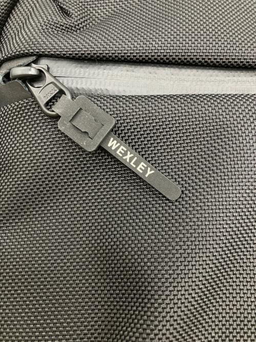 WEXLEY（ウェクスレイ）WEXLEY (ウェクスレイ) MALCOLM/8L SLING PACK ブラックの古着・服飾アイテム