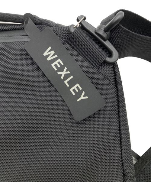 WEXLEY（ウェクスレイ）WEXLEY (ウェクスレイ) MALCOLM/8L SLING PACK ブラックの古着・服飾アイテム