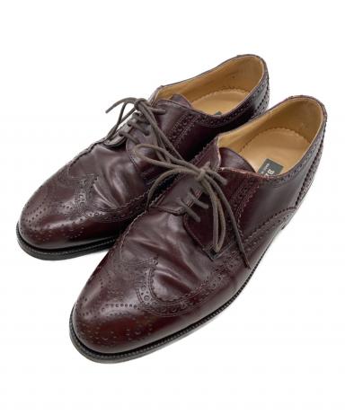 中古・古着通販】BALLY (バリー) ウィングチップシューズ ブラウン