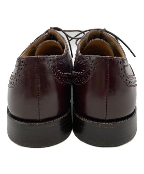 BALLY（バリー）BALLY (バリー) ウィングチップシューズ ブラウン サイズ:5.5Eの古着・服飾アイテム