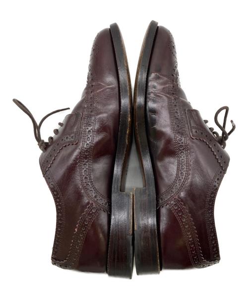 BALLY（バリー）BALLY (バリー) ウィングチップシューズ ブラウン サイズ:5.5Eの古着・服飾アイテム