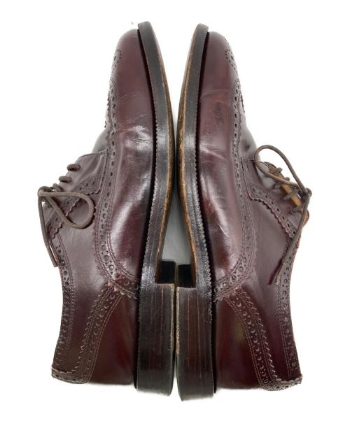 BALLY（バリー）BALLY (バリー) ウィングチップシューズ ブラウン サイズ:5.5Eの古着・服飾アイテム