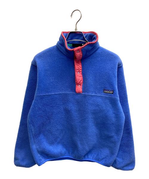 Patagonia（パタゴニア）Patagonia (パタゴニア) USA製　SYNCHILLA SNAP-T ブルー×ピンク サイズ:Sの古着・服飾アイテム