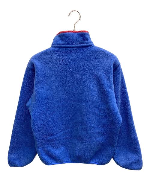 Patagonia（パタゴニア）Patagonia (パタゴニア) USA製　SYNCHILLA SNAP-T ブルー×ピンク サイズ:Sの古着・服飾アイテム