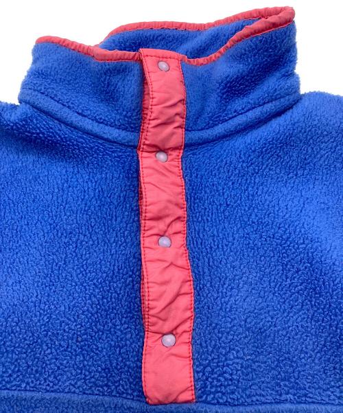 Patagonia（パタゴニア）Patagonia (パタゴニア) USA製　SYNCHILLA SNAP-T ブルー×ピンク サイズ:Sの古着・服飾アイテム