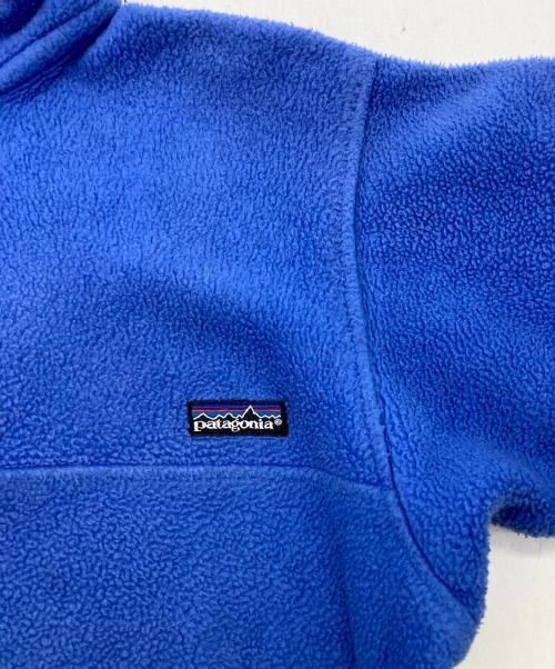 Patagonia（パタゴニア）Patagonia (パタゴニア) USA製　SYNCHILLA SNAP-T ブルー×ピンク サイズ:Sの古着・服飾アイテム