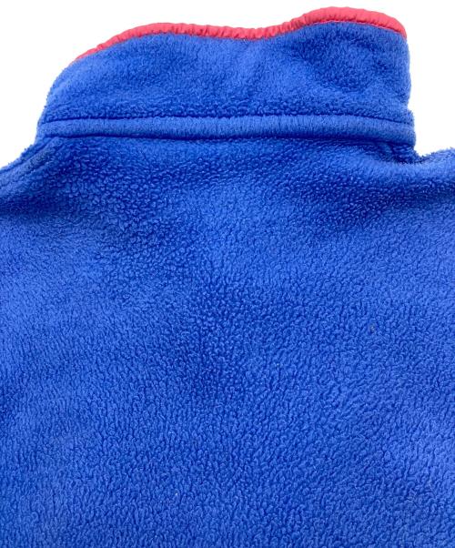 Patagonia（パタゴニア）Patagonia (パタゴニア) USA製　SYNCHILLA SNAP-T ブルー×ピンク サイズ:Sの古着・服飾アイテム