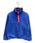 Patagonia（パタゴニア）の古着「USA製　SYNCHILLA SNAP-T」｜ブルー×ピンク