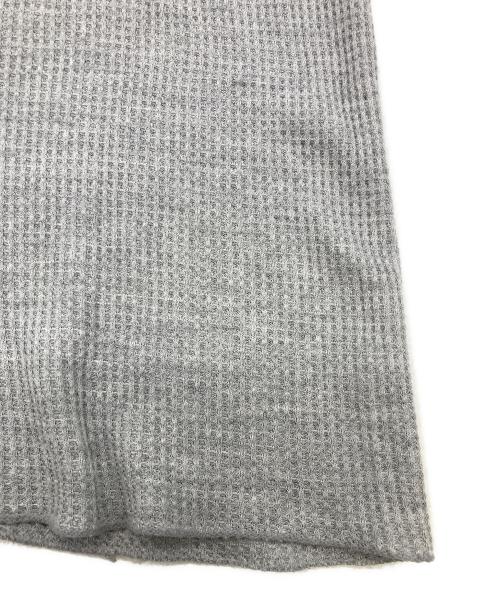 JEMORGAN'S（ジェーイモーガン）JEMORGAN'S (ジェーイモーガン) ハーレープリント長袖カットソー グレー サイズ:Sの古着・服飾アイテム