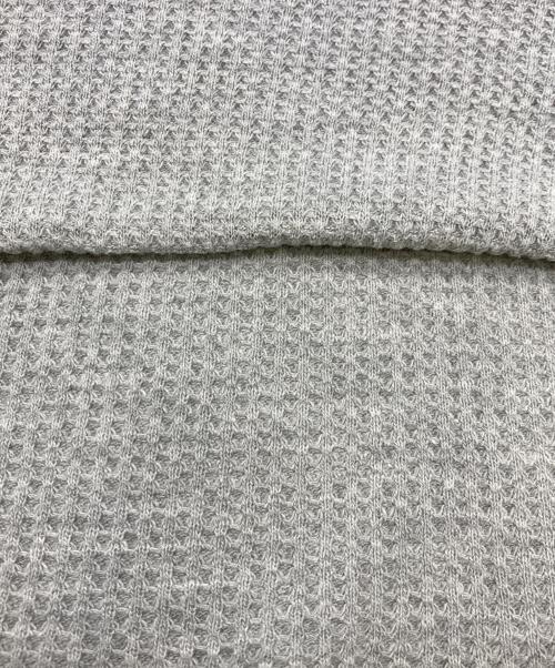 JEMORGAN'S（ジェーイモーガン）JEMORGAN'S (ジェーイモーガン) ハーレープリント長袖カットソー グレー サイズ:Sの古着・服飾アイテム