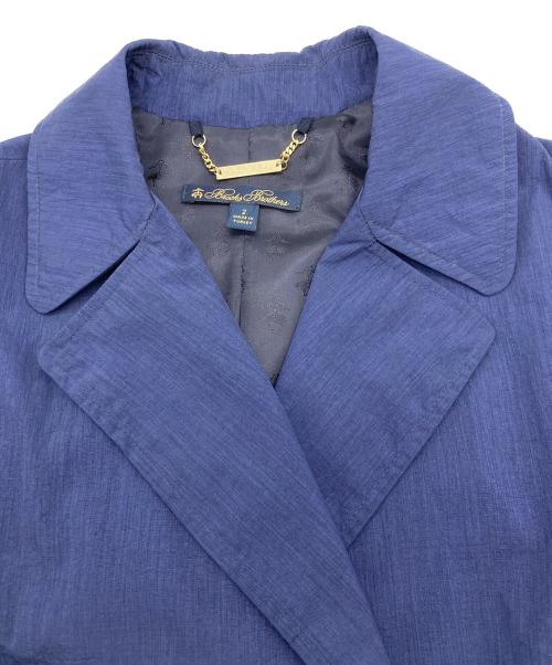 BROOKS BROTHERS（ブルックスブラザーズ）BROOKS BROTHERS (ブルックスブラザーズ) ナイロンコート ネイビー サイズ:2の古着・服飾アイテム