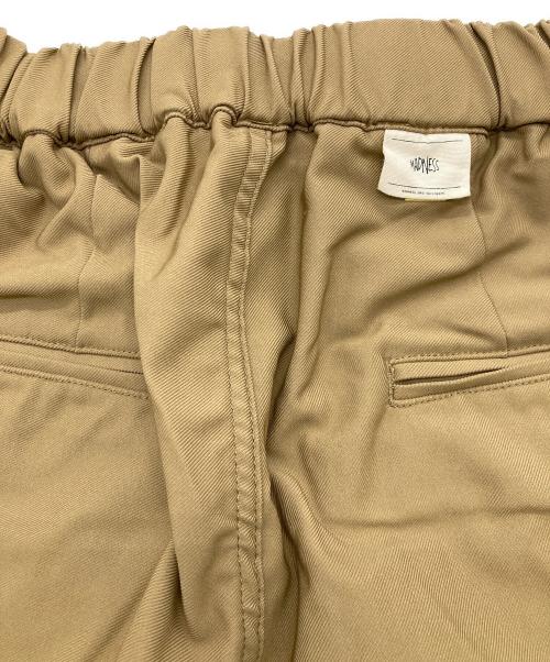 MADNES（マッドネス）MADNES (マッドネス) チノパン ベージュ サイズ:Sの古着・服飾アイテム