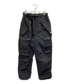 CMF OUTDOOR GARMENTコンフィーアウトドアガーメント）の古着「M65PANTS」｜ブラック