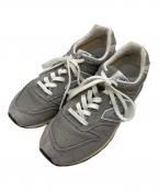 NEW BALANCEニューバランス）の古着「ローカットスニーカー」｜グレー