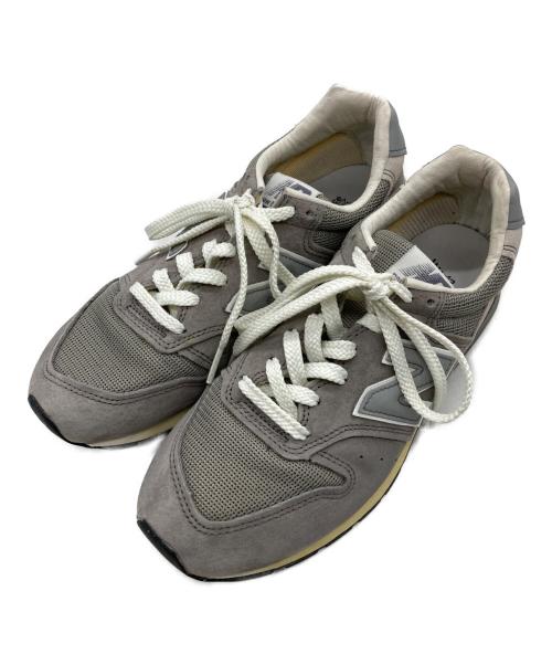 NEW BALANCE（ニューバランス）NEW BALANCE (ニューバランス) ローカットスニーカー グレー サイズ:25の古着・服飾アイテム