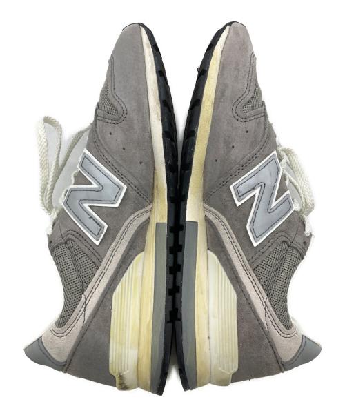 NEW BALANCE（ニューバランス）NEW BALANCE (ニューバランス) ローカットスニーカー グレー サイズ:25の古着・服飾アイテム