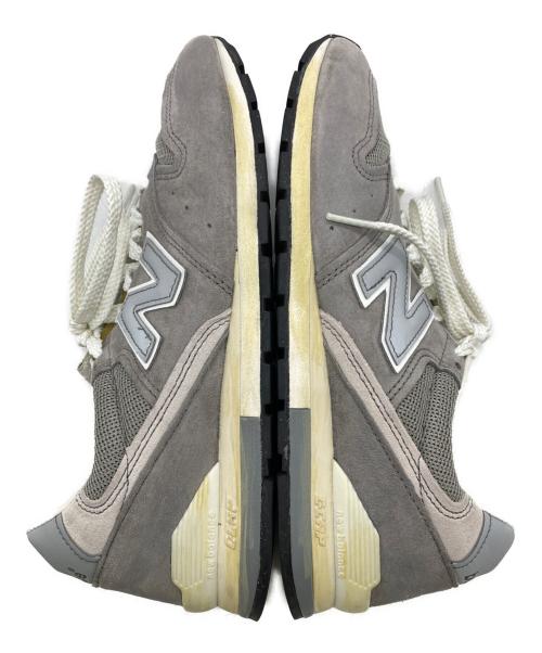 NEW BALANCE（ニューバランス）NEW BALANCE (ニューバランス) ローカットスニーカー グレー サイズ:25の古着・服飾アイテム