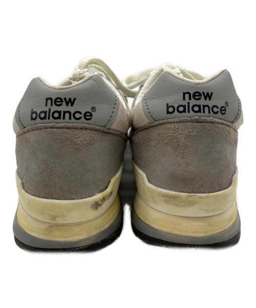 NEW BALANCE（ニューバランス）NEW BALANCE (ニューバランス) ローカットスニーカー グレー サイズ:25の古着・服飾アイテム