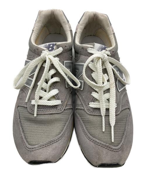 NEW BALANCE（ニューバランス）NEW BALANCE (ニューバランス) ローカットスニーカー グレー サイズ:25の古着・服飾アイテム