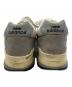 中古・古着 NEW BALANCE (ニューバランス) ローカットスニーカー グレー サイズ:25：6000円